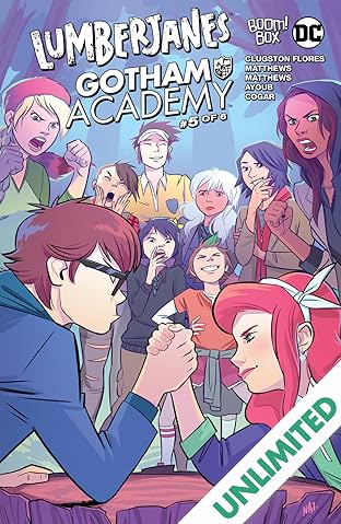 Lumberjanes/Gotham Academy #5 (of 6)